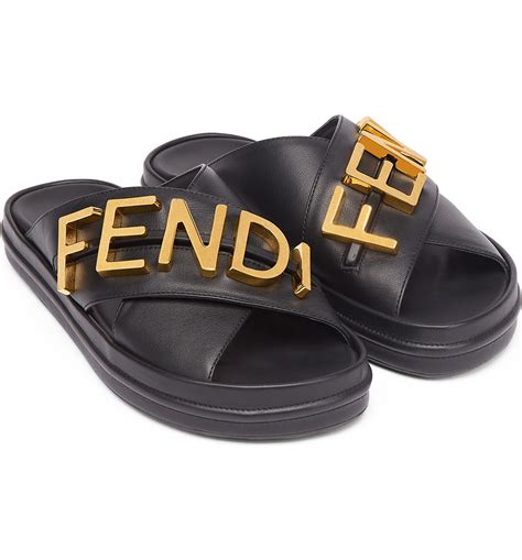 fendi colorful slides|Fendi slides nordstrom.